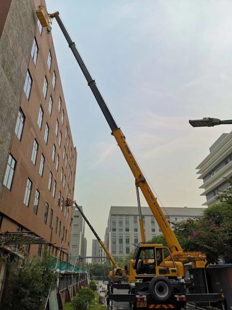 江阴汽车吊出租哪家好,选择最靠谱的服务商指南