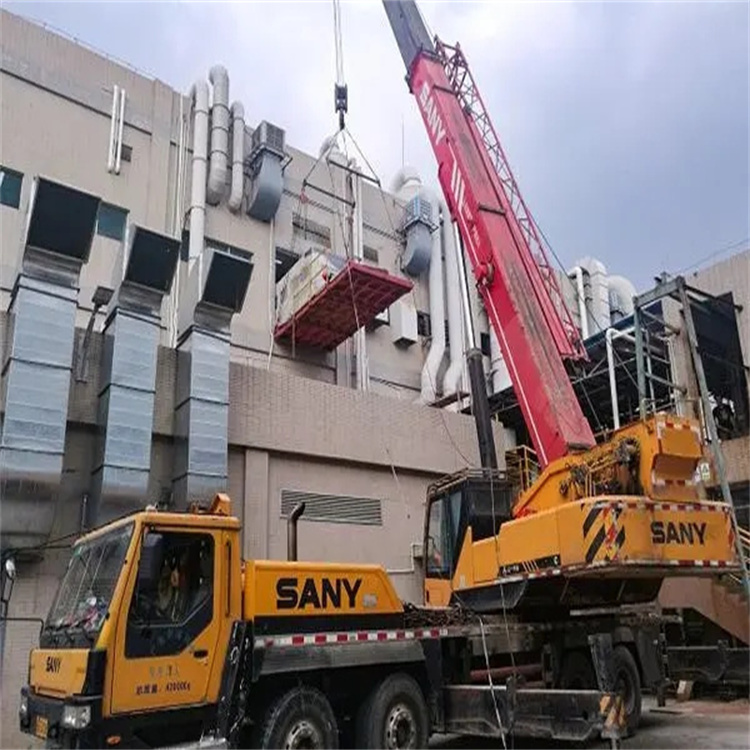 江阴租赁大型汽车吊,助力工程项目高效进行