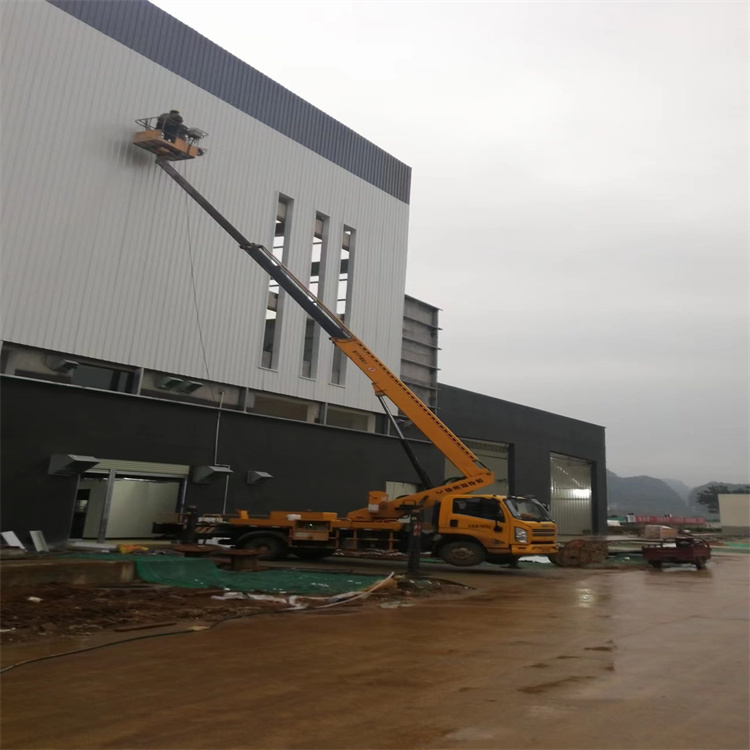 江阴高空直臂车租赁公司