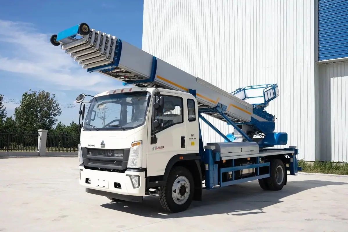 江阴专业的云梯车出租