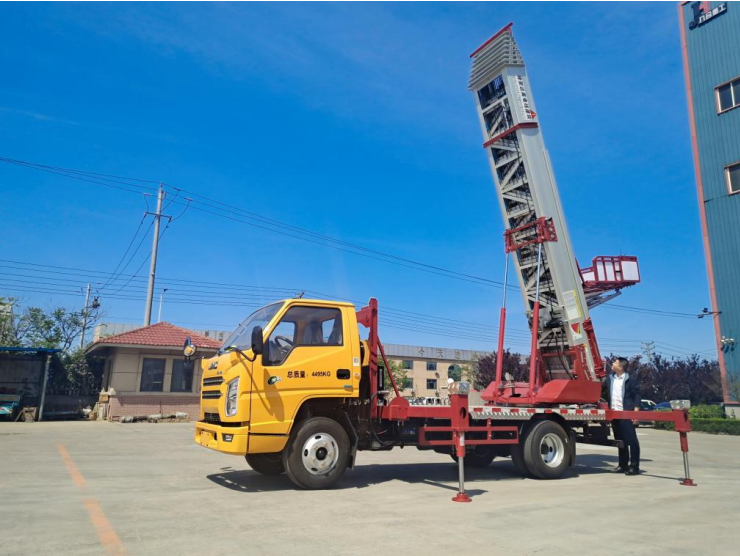 江阴常年租赁32米云梯车